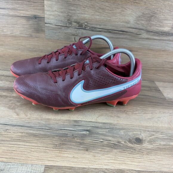 Nike Other - Nike Tiempo Legend 9 Elite FG Soccer Cleats Team Re CZ8482-616 Men's Siz…